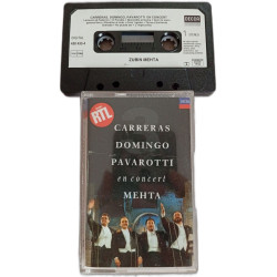 Carreras Domingo Pavarotti en concert