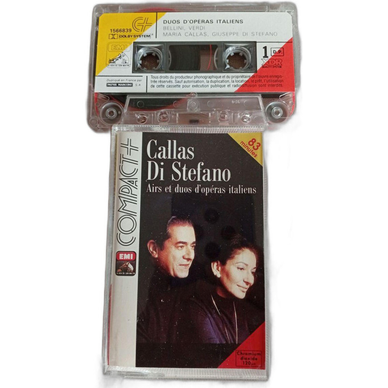 Callas Di Stefano Airs et duos d'opéras italiens