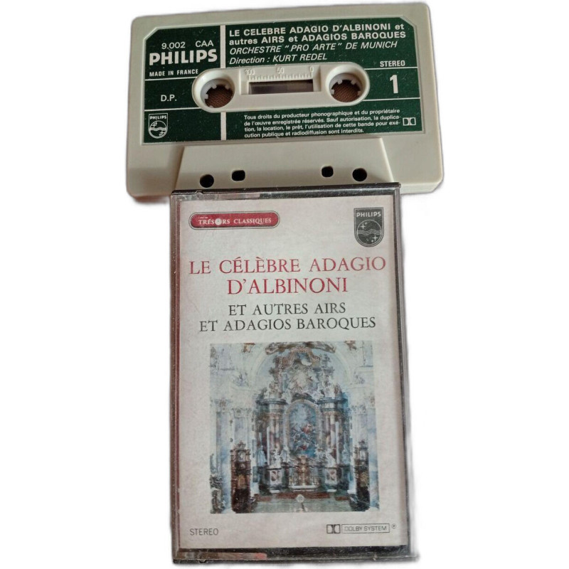 Le célèbre Adagio d'Albinoni et autres airs et adagios baroques