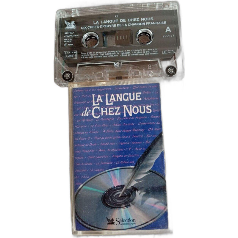 La langue de chez nous