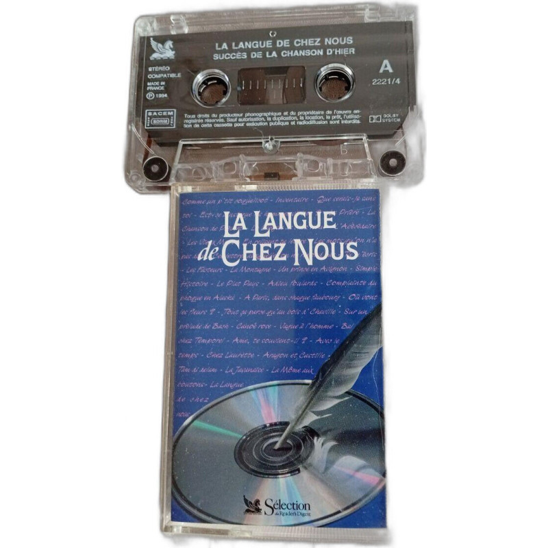 La langue de chez nous