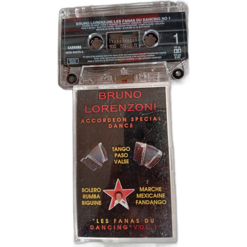 Les Fanas du Dancing Vol. 1