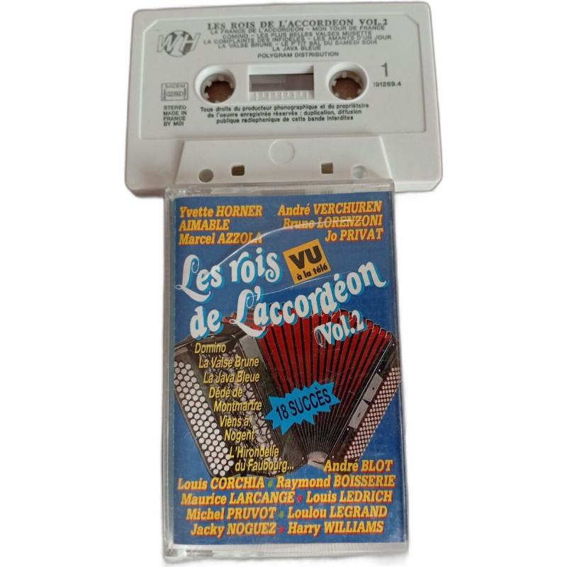 Les rois de l'accordéon Vol. 2