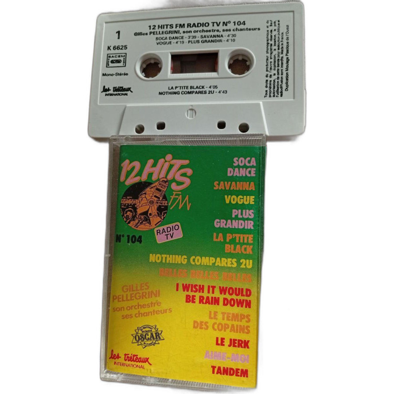 12 Hits FM Radio TV N° 104