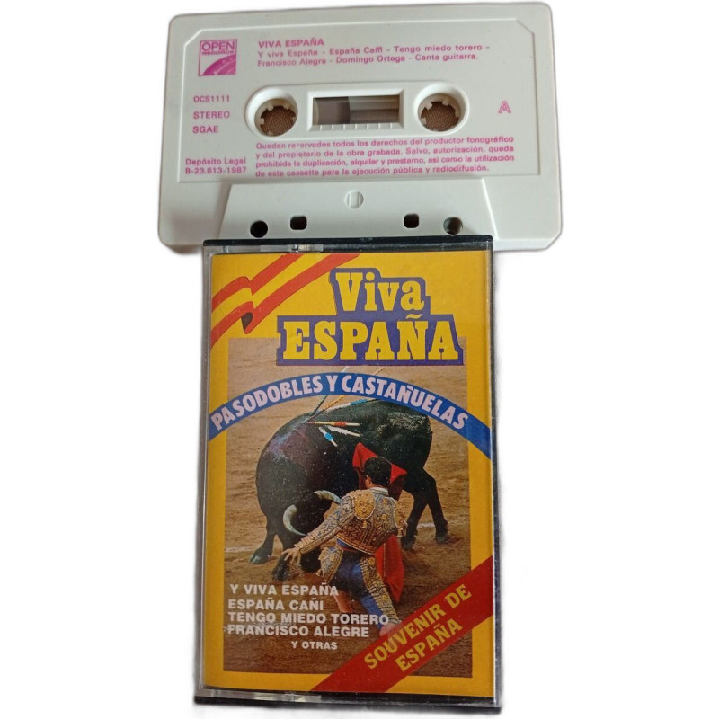 Viva España Pasodobles y Castanuelas