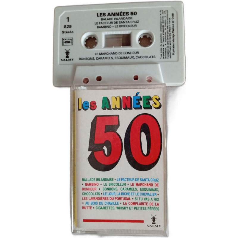 Les Années 50