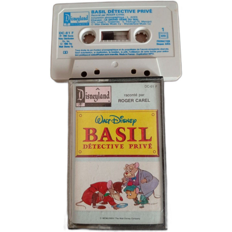 Basil détective privé