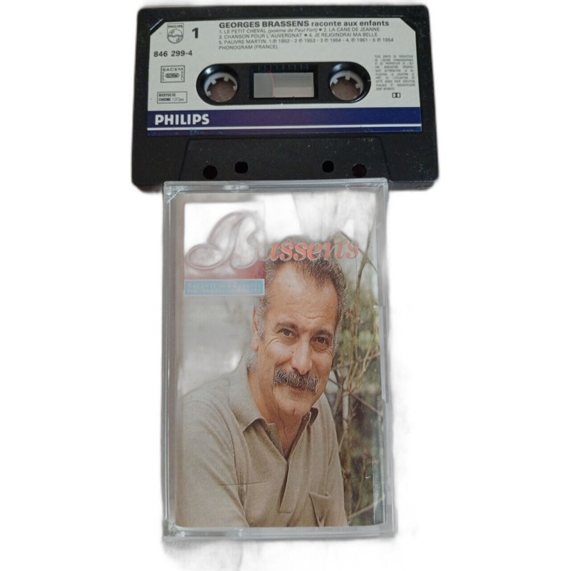 Georges Brassens raconte aux enfants