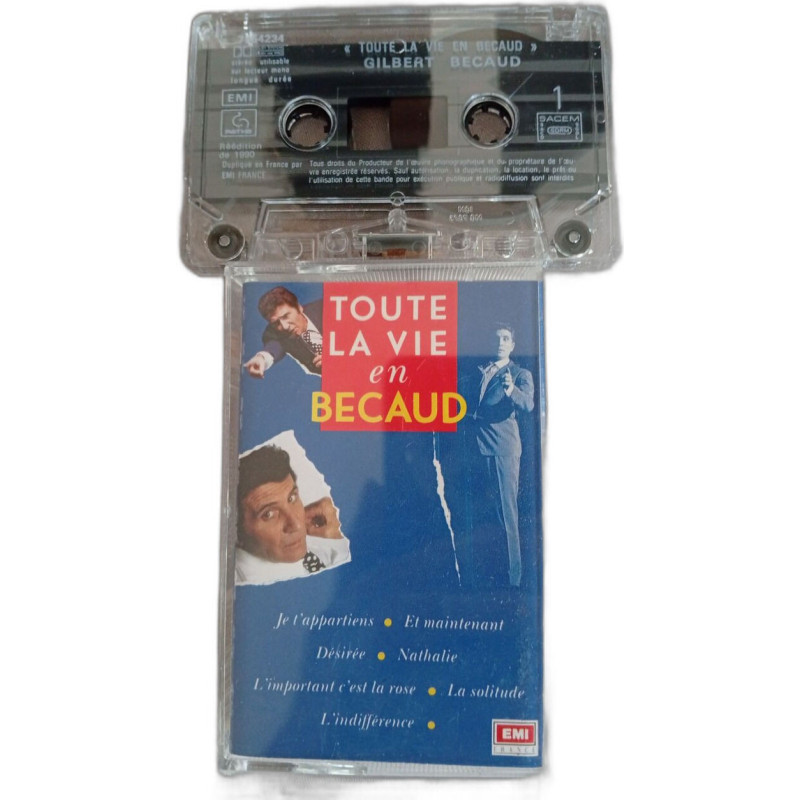 Toute la vie en Bécaud