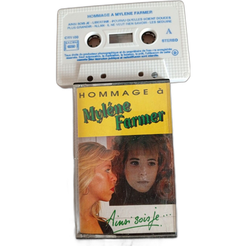 Hommage à Mylène Farmer