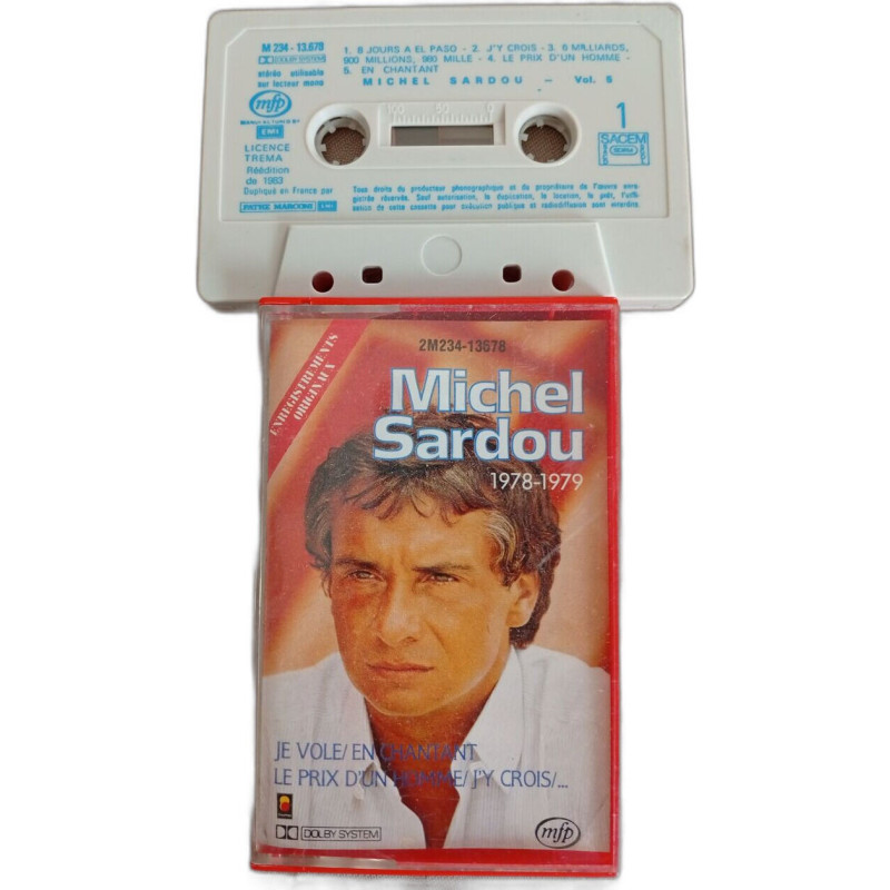 Michel Sardou 1978-1979