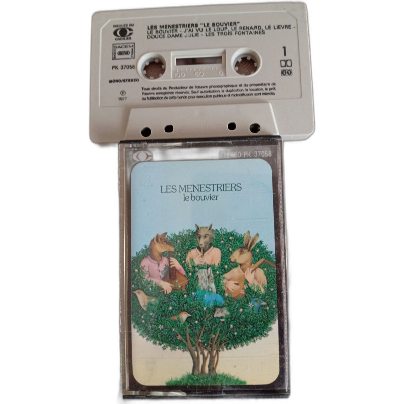 Les Menestriers "Le Bouvier"