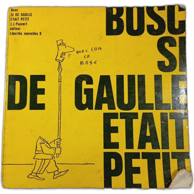 Si de Gaulle était petit