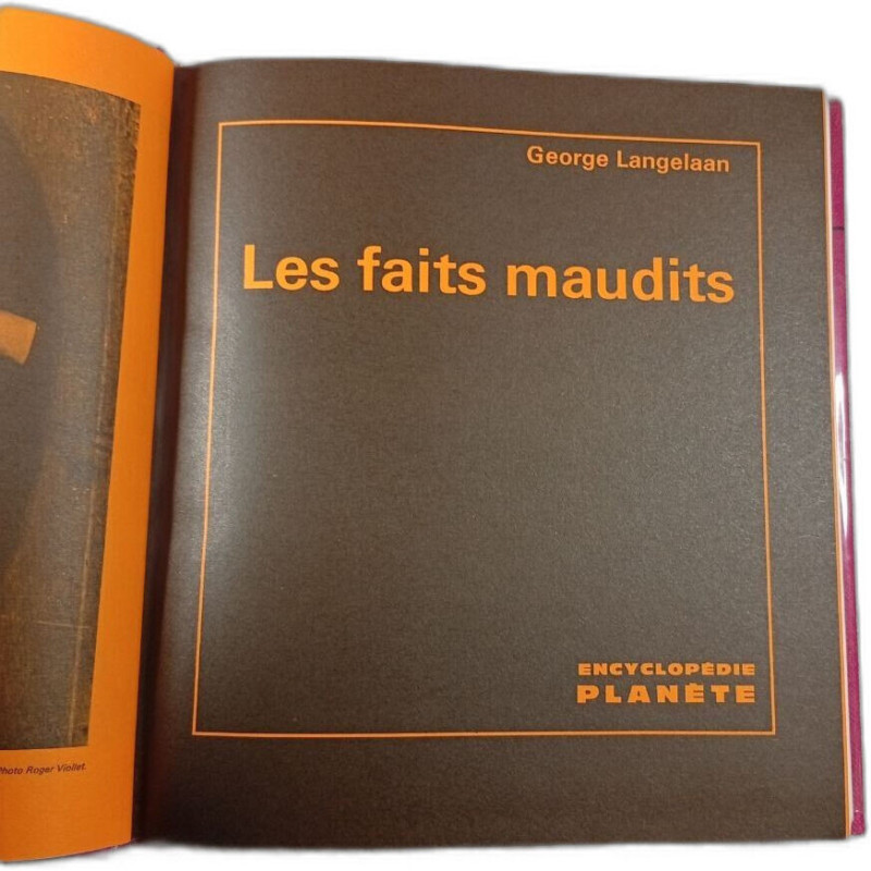 Les faits maudits