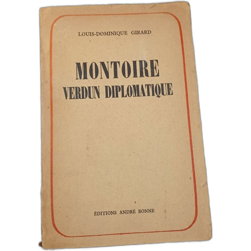 Montoire Verdun diplomatique