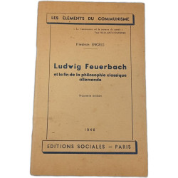 Ludwig Feuerbach et la fin de la philosophie classique allemande