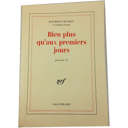 Bien plus qu'aux premiers jours journal X