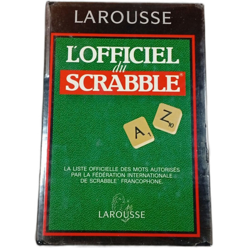 L'officiel du Scrabble