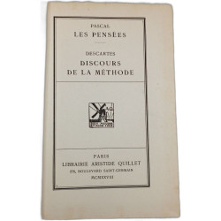 Les Pensées Discours de la méthode
