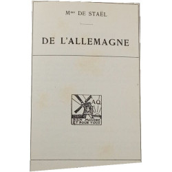 De l'Allemagne