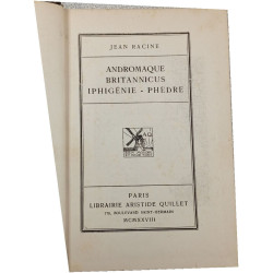 Andromaque Britannicus Iphigénie - Phèdre