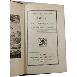 Émile ou de l'éducation Tome deuxième