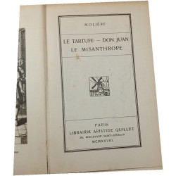 Le Tartufe - Don Juan Le Misanthrope