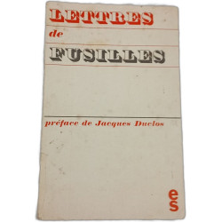 Lettres de fusillés