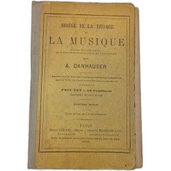 Abrégé de la théorie de la musique - cinquième édition