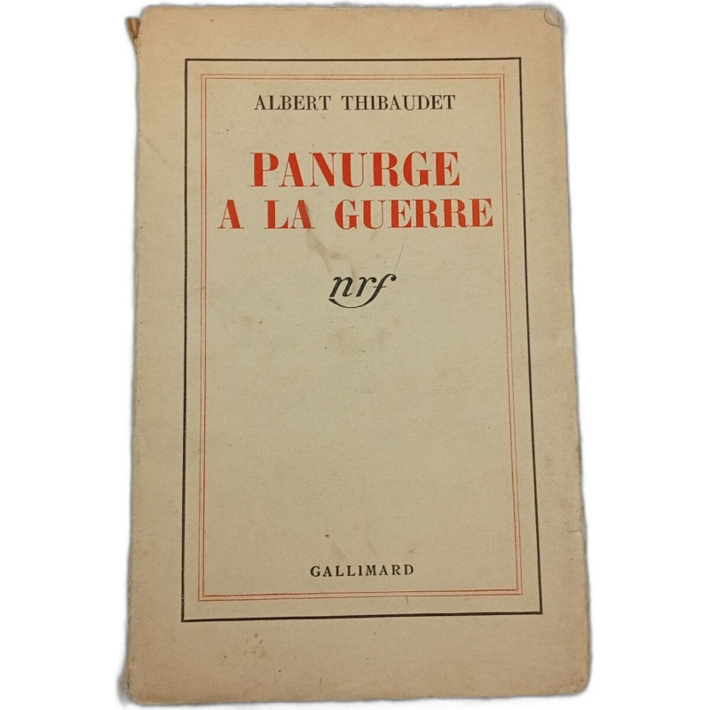 Panurge à la guerre
