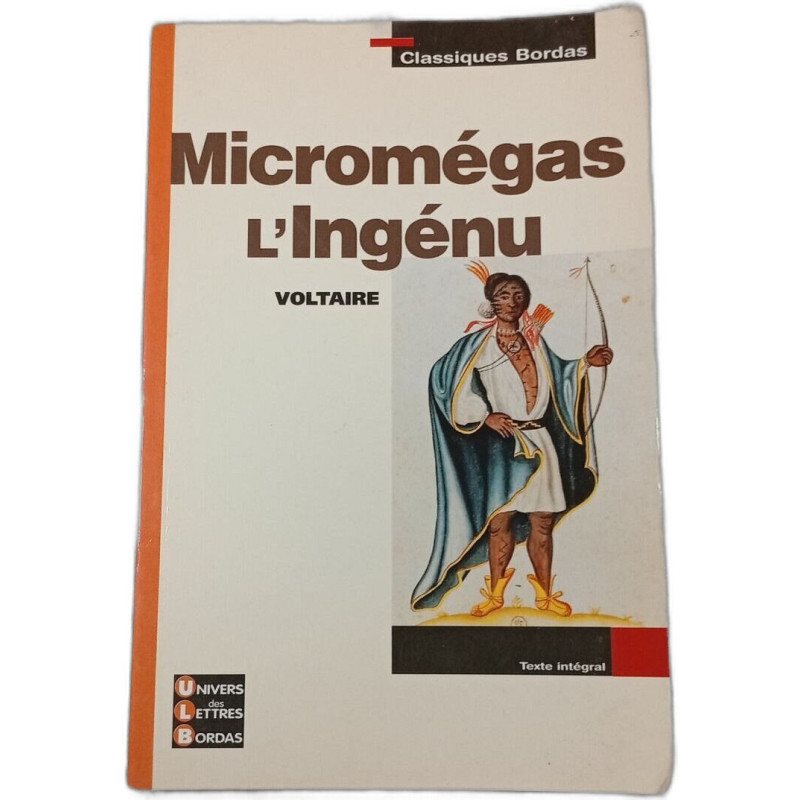 Micromégas L'Ingénu