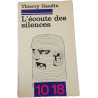 L'écoute des silences