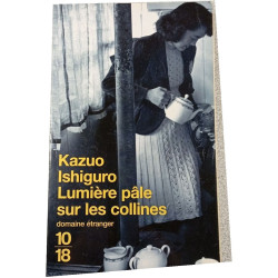 Lumière pâle sur les collines