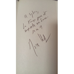 Justine ou L'Emprise des sens (ENVOI de l'Auteur)