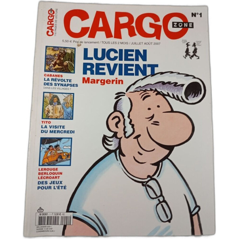 Cargo Zone N°1