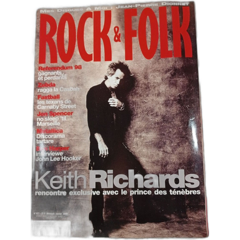 Rock et Folk n°377