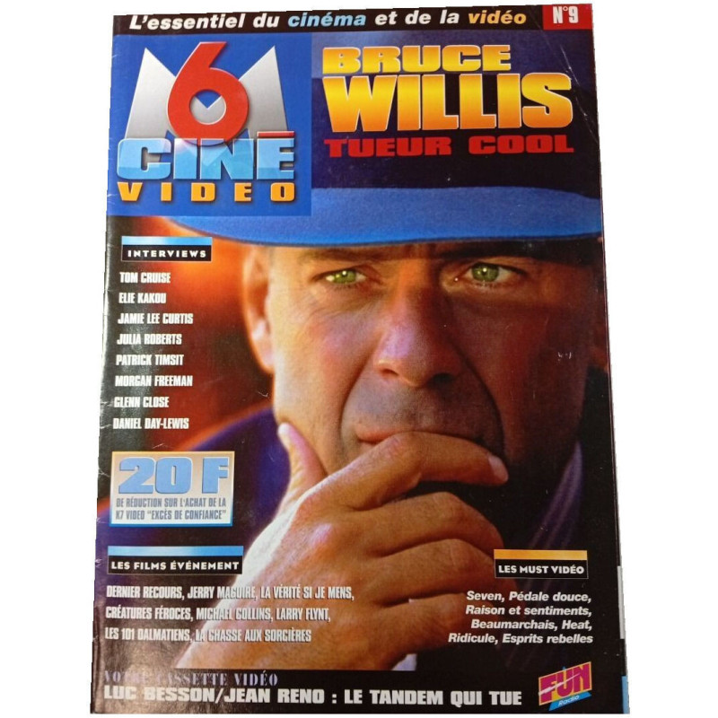 M6 Ciné Vidéo n°9