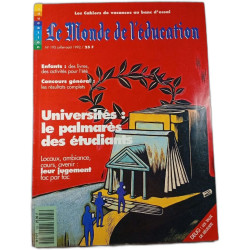 Le Monde de l'éducation n°195