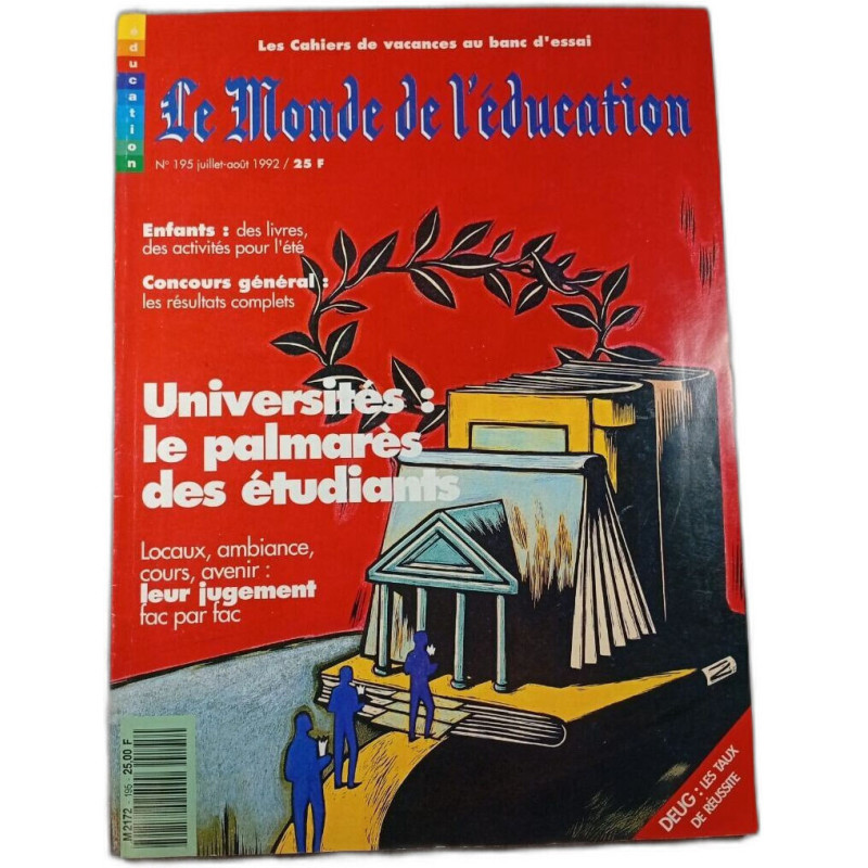 Le Monde de l'éducation n°195