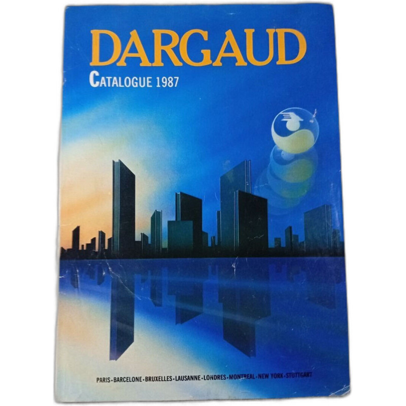 Dargaud Catalogue 1987