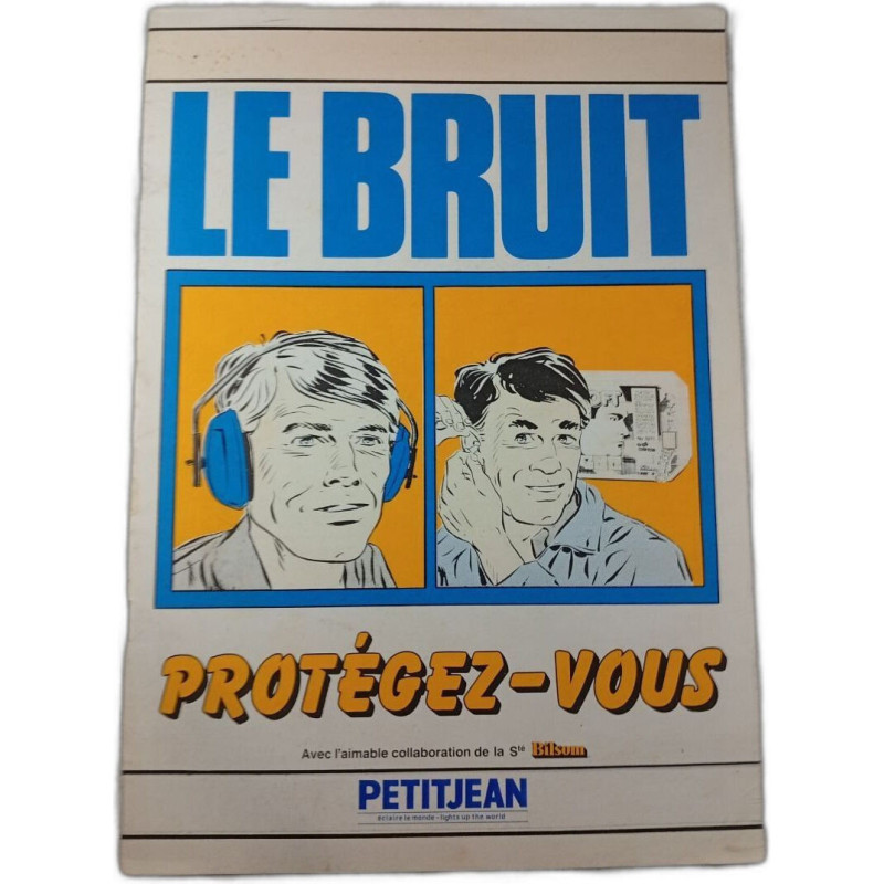 Le bruit protégez-vous