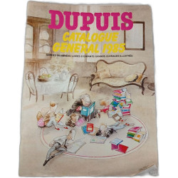 Dupuis catalogue général 1985