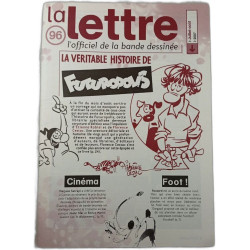 La lettre : l'officiel de la bande dessinée n°96