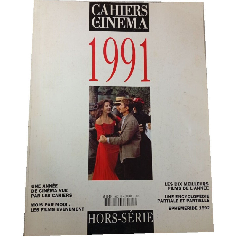 Cahiers du cinéma 1991 n°9201H