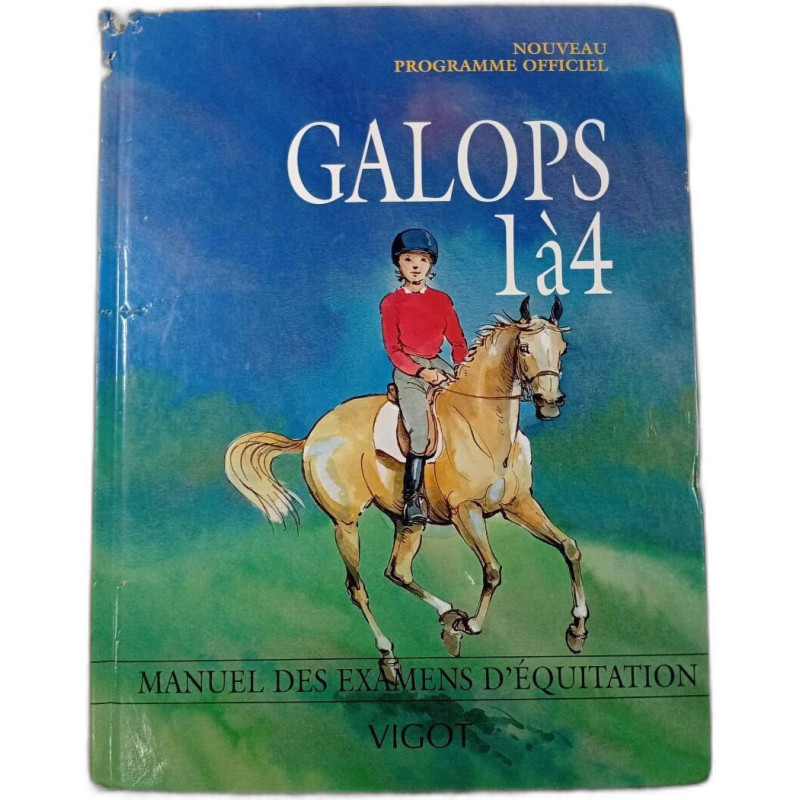 Galops 1 à 4