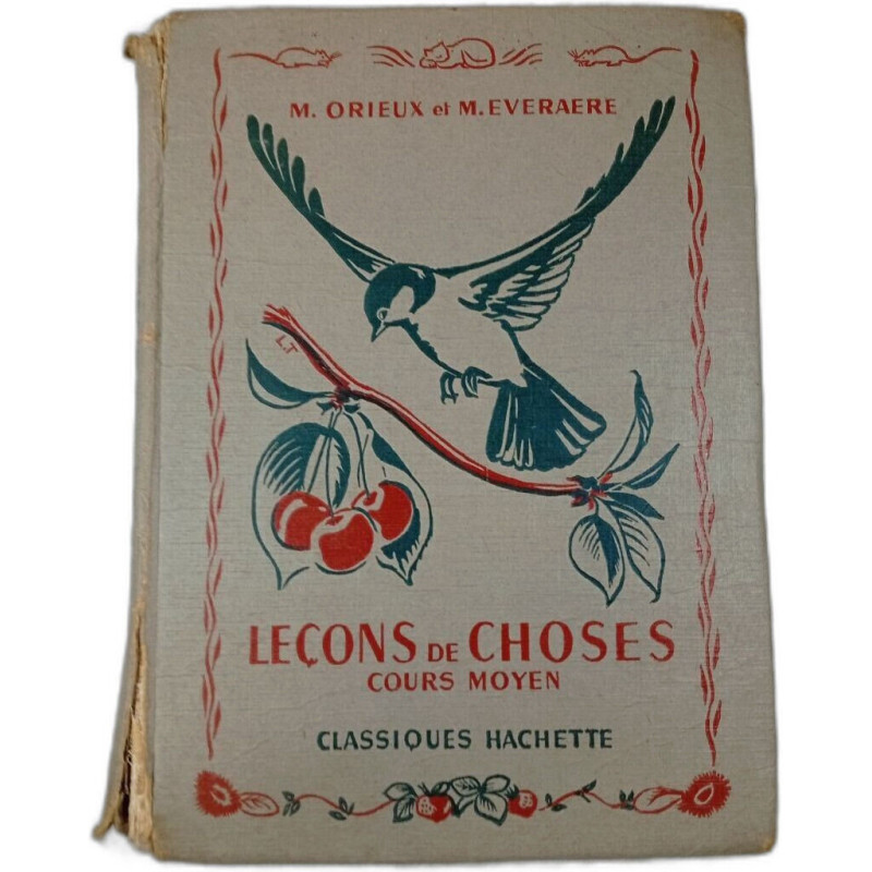Lecons de choses cours moyen