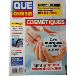 Que choisir n°607