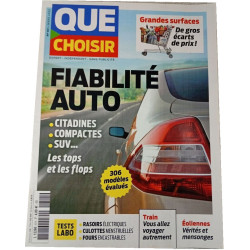 Que choisir n°611