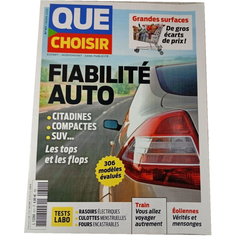 Que choisir n°611