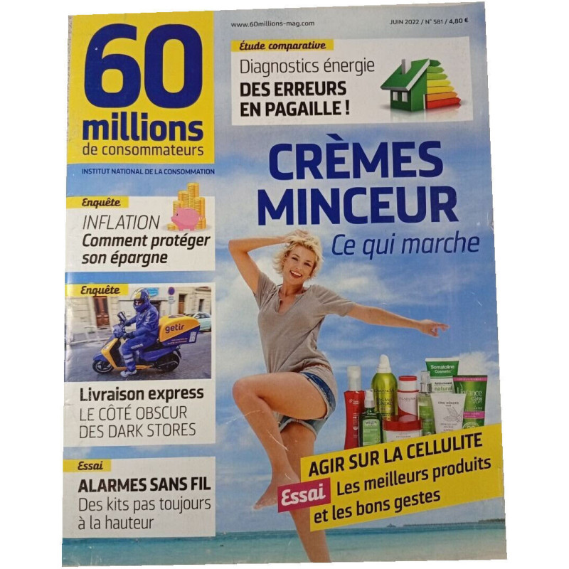 60 millions de consommateurs n°581